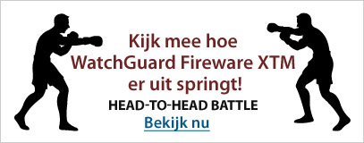 Kijk mee hoe WatchGuard Fireware XTM er uit springt!