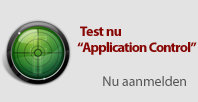 Gratis evaluatie met Application Control: Nu aanmelden