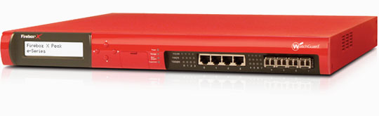Firebox X Peak e-Series