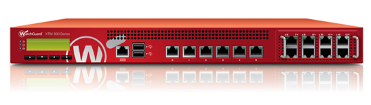 XTM 800 Series Next-Generation Firewalls
