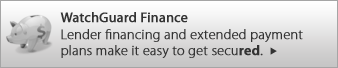 WatchGuard Finance