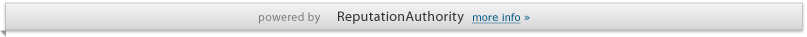 Powered by ReputationAuthority