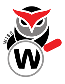 Logotipo de Iniciativa de WatchGuard para la educación sobre seguridad (WISE)