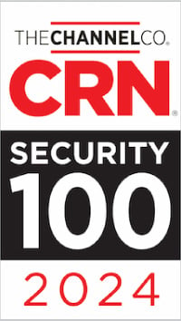 2024 CRN Security 100 List Award 