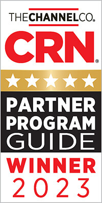  5-Star Rating in 2023 CRN® Partner Program Guide 