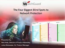 Webinar: The Four Biggest Blind Spots to Network Prod.