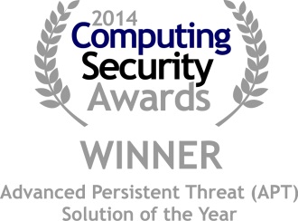 Advanced Persistent Threat Security Solution of the Year