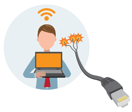 Corporate Office illustration