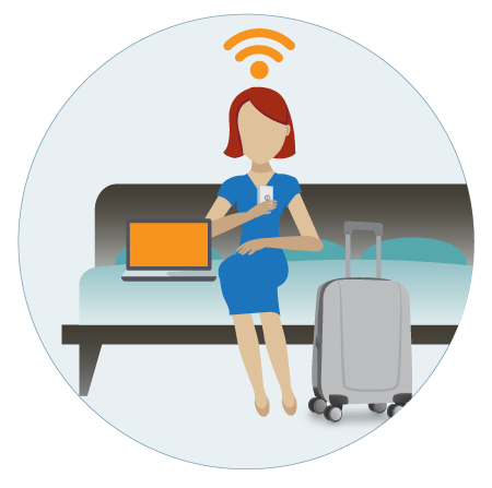 Guest Wi-Fi illustration