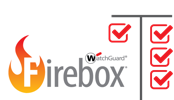 Icono: Dispositivos de seguridad de red Firebox