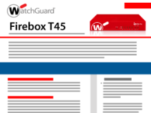Anteprima: Datasheet Firebox T45