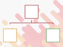 Infographic: Decision tree with colored boxes