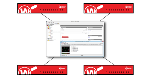 WatchGuard System Manager