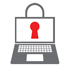 el logo de Data Loss Prevention