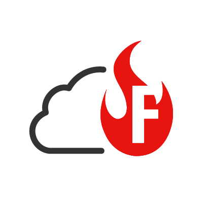 Symbol Über FireCloud.