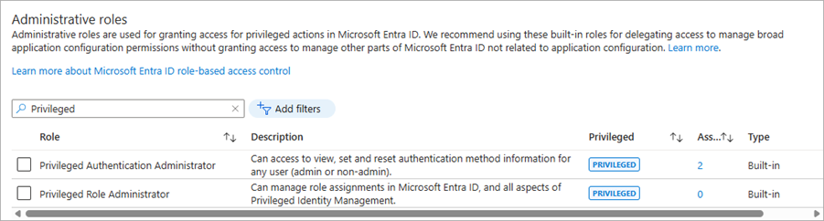 Screen shot of Microsoft Azure Portal menu