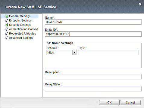 F5 BIG-IP APM SAML Integration with AuthPoint