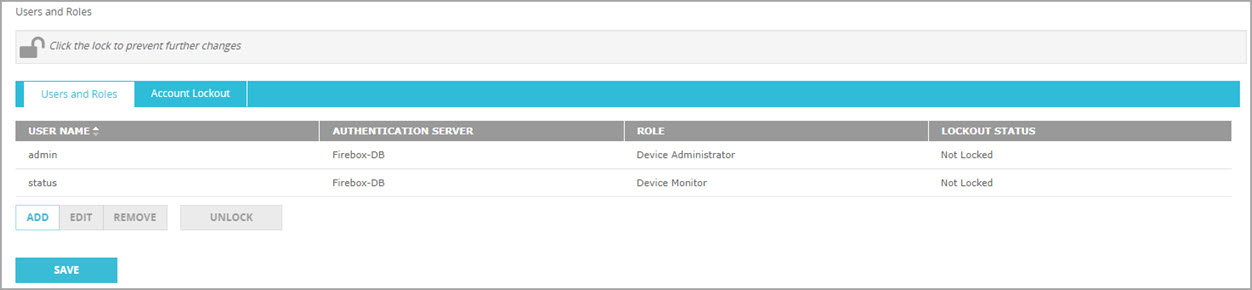 Authpoint Admin Console Firebox Web UI Integration with AuthPoint