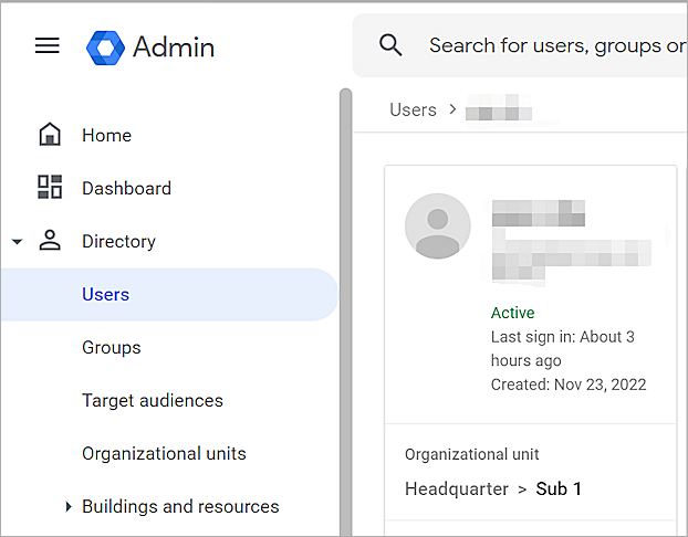 Google Workspace Integration with AuthPoint