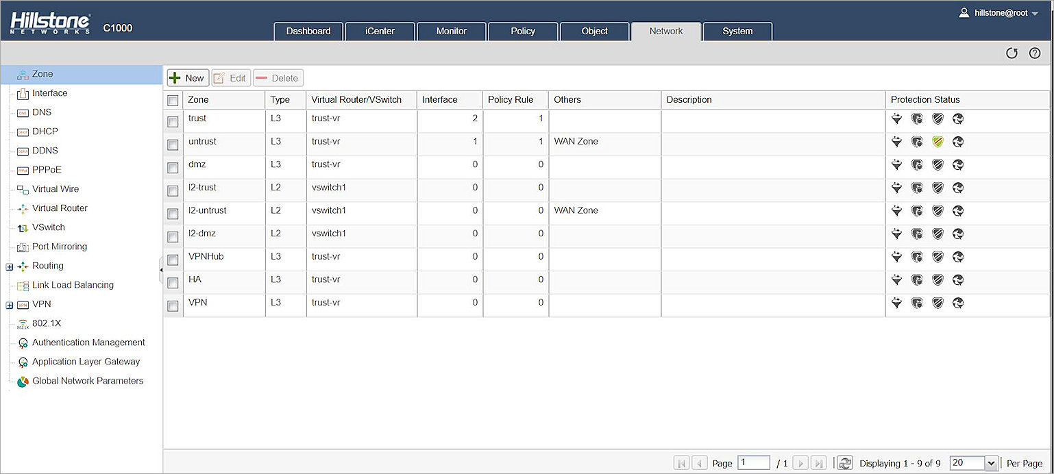Hillstone Firewall Integration with AuthPoint