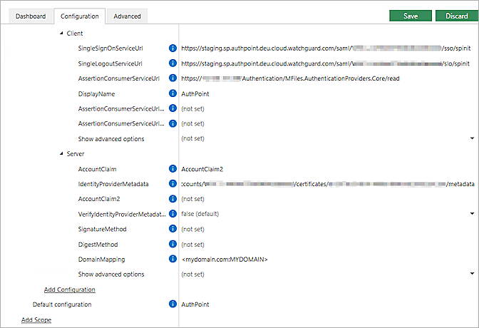 Screenshot of M-Files, picture6
