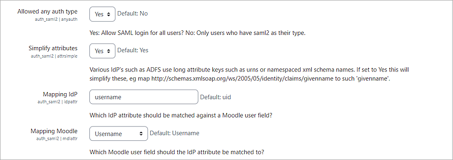 Screenshot of Moodle, picture4