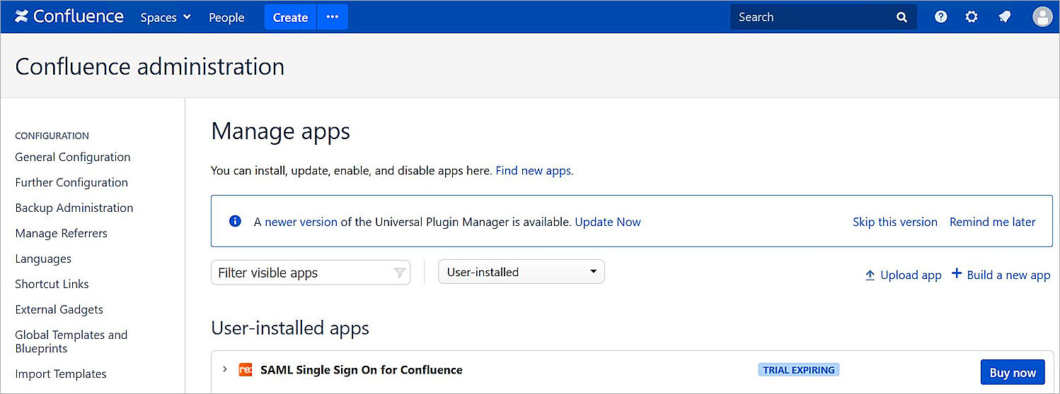 Confluence On-Premises Integration with AuthPoint