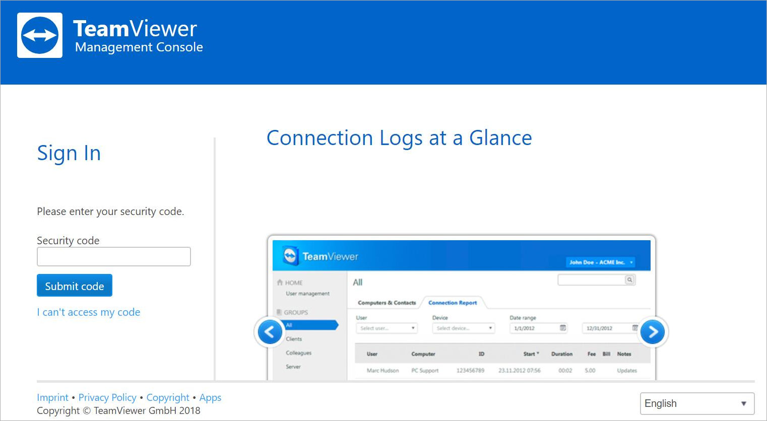 TeamViewer Integration with AuthPoint