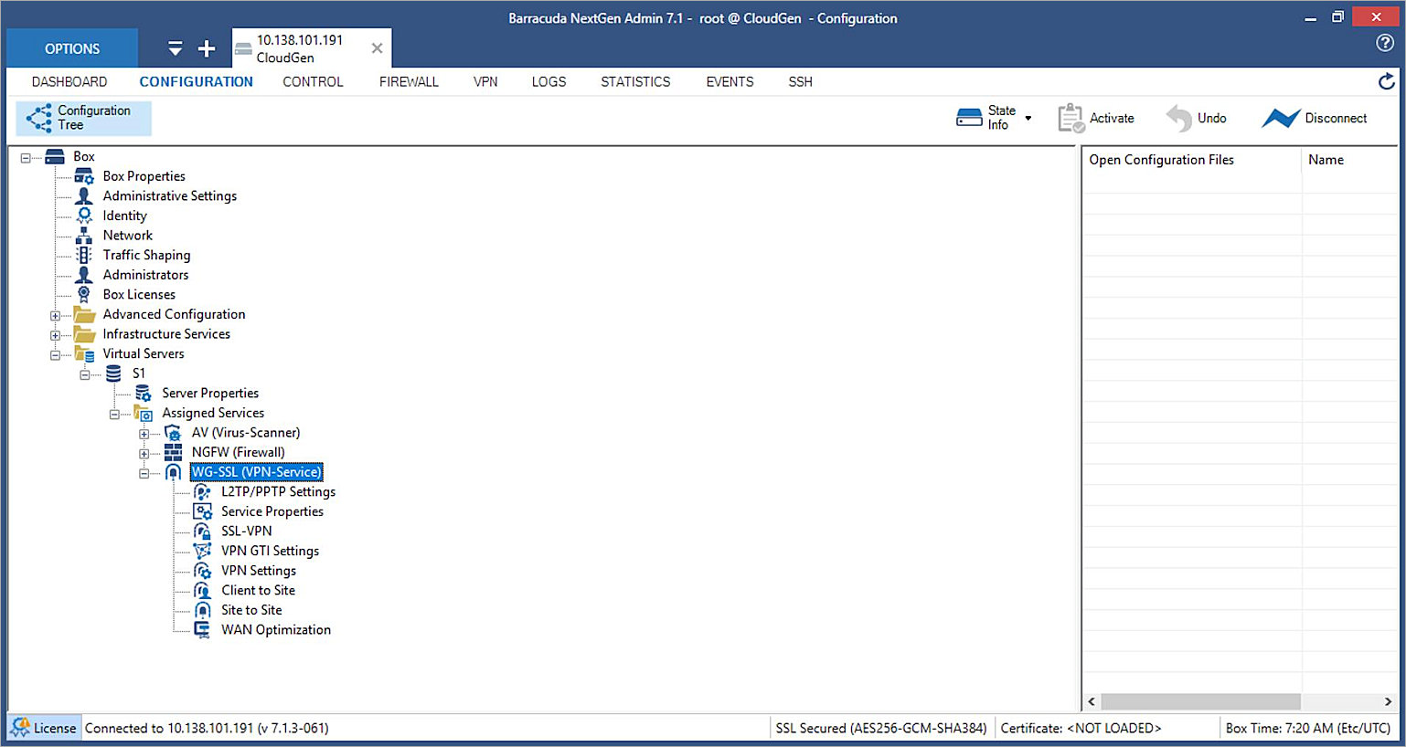 Barracuda CloudGen Firewall Integration with AuthPoint
