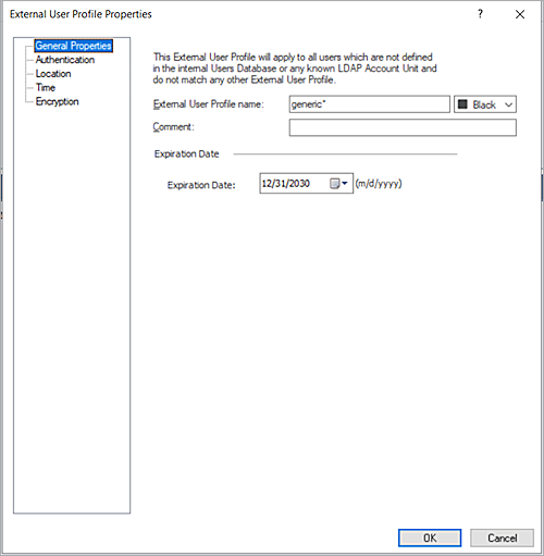 The screenshot of CheckPoint SmartDashboard General properties