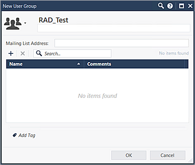 The screenshot of CheckPoint User Group