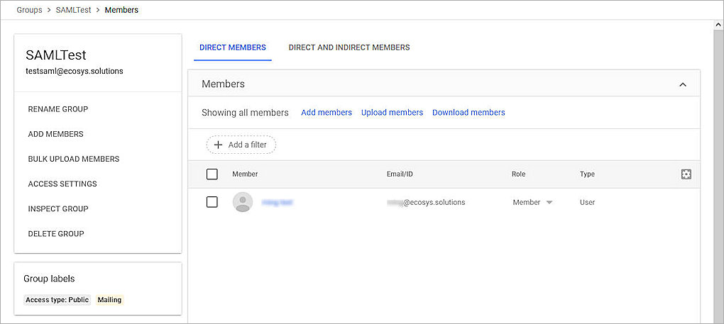 Screenshot of Google Workspace, GCI-add members to group 003