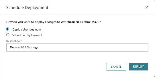 Microsoft Azure and Cloud-Managed Firebox with Dynamic Routing BOVPN ...