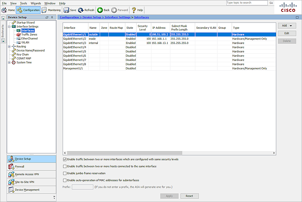 Cisco ASA and Firebox BOVPN Virtual Interface Integration Guide