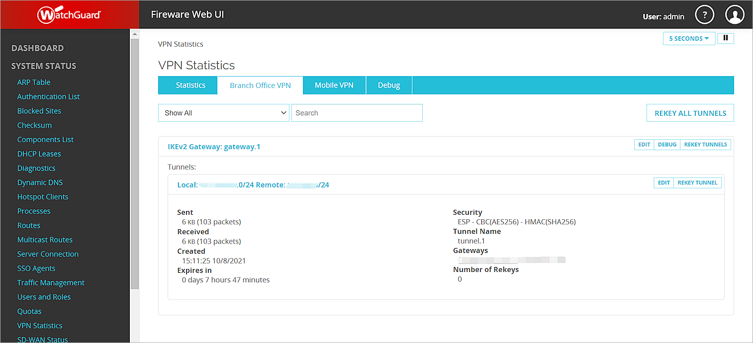 Cisco ISR and WatchGuard Firebox Branch Office VPN Integration Guide