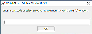 Screenshot of SSL client, test 