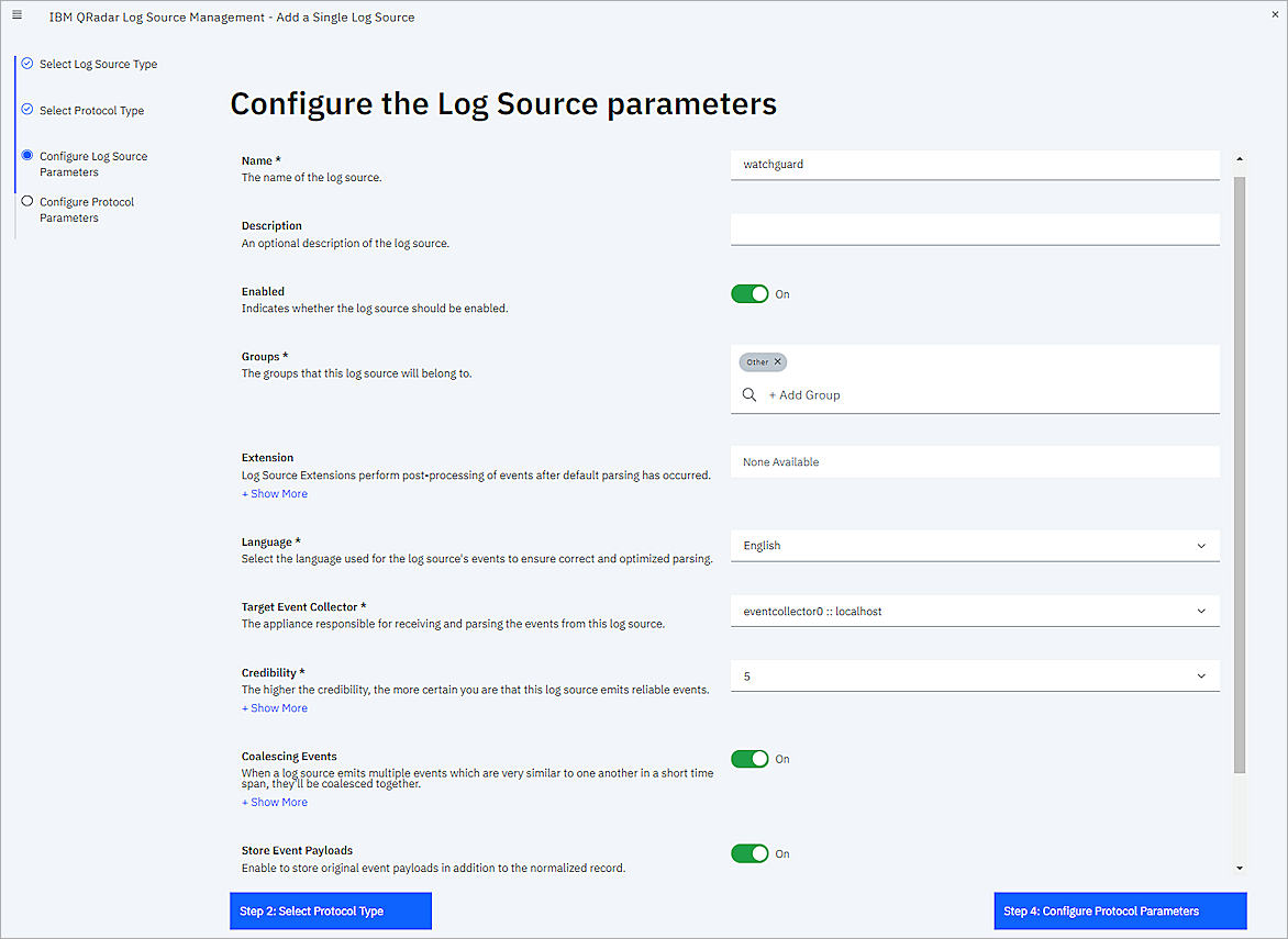 IBM Security QRadar DSM Integration Guide