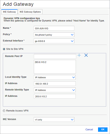 Screenshot of Juniper, picture34