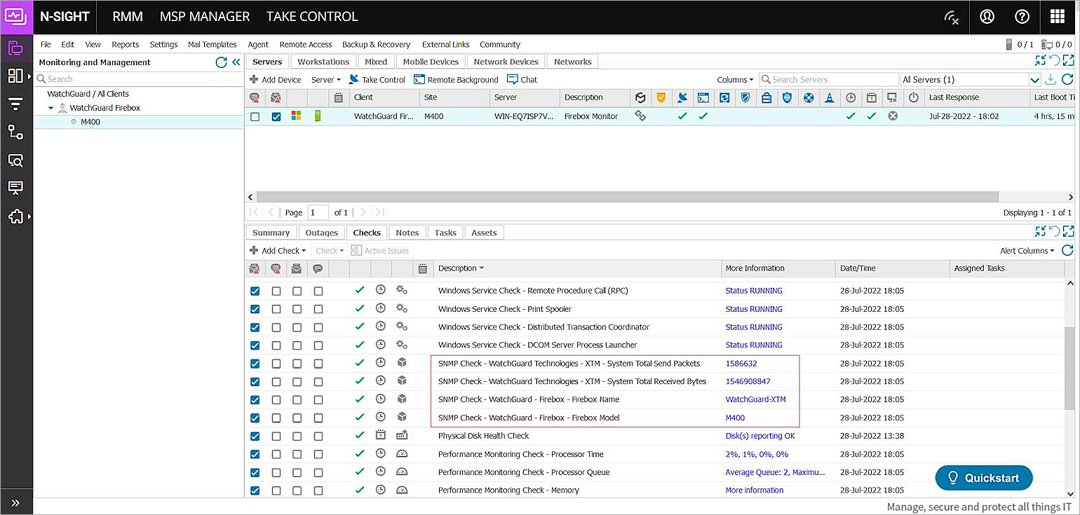 N-able N-sight RMM Integration Guide