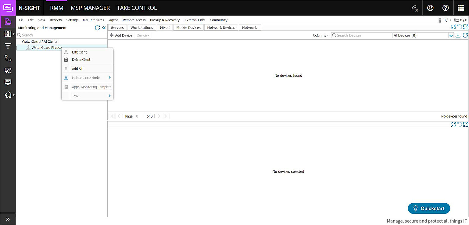 N-able N-sight RMM Integration Guide