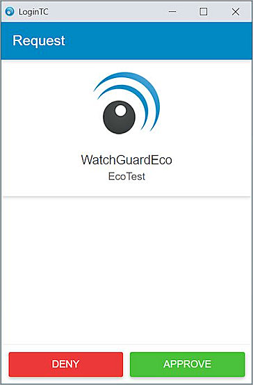 Screenshot of the EcoTest dialog box