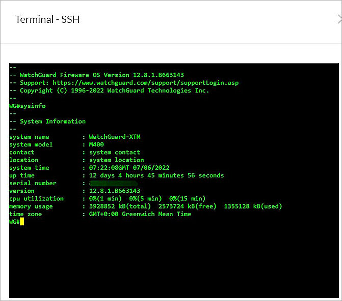 terminal-SSH