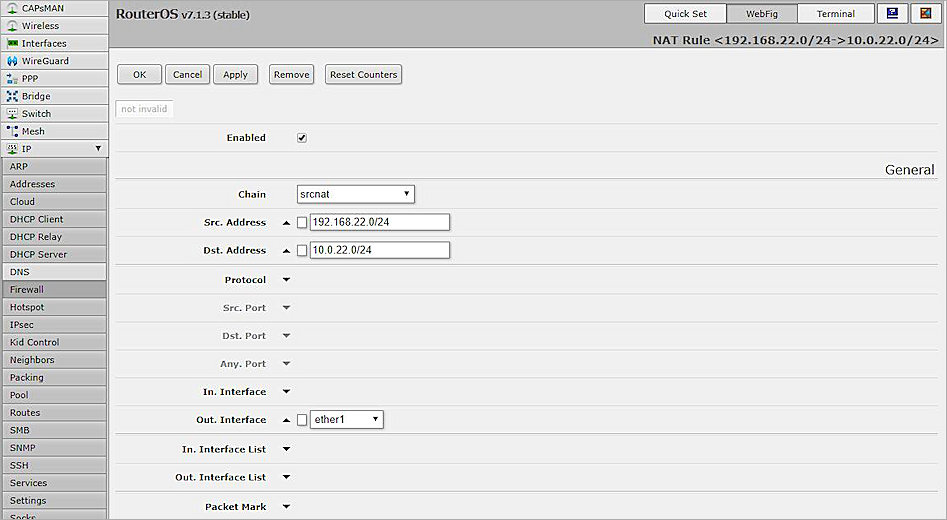 MikroTik BOVPN Integration Guide