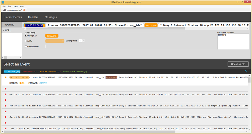 Netwitness Rsa Device RSA NetWitness Integration Guide
