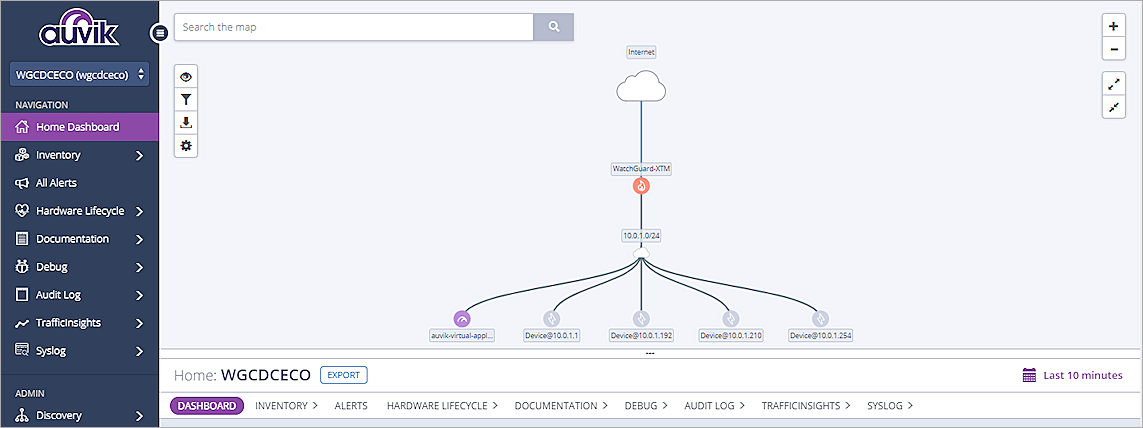 Screenshot of Auvik, picture12