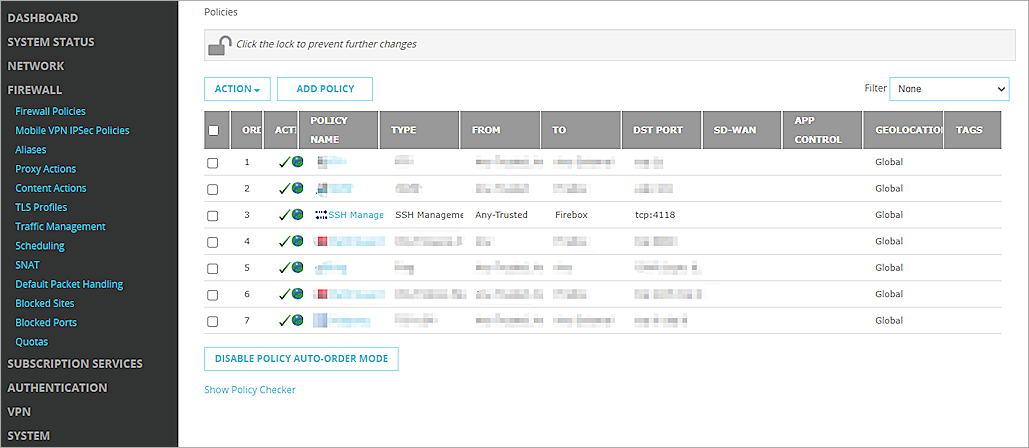 Screenshot of Firebox, picture10