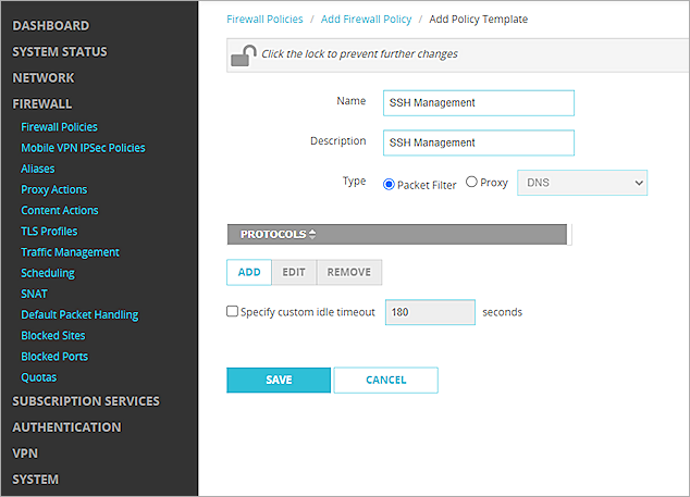 Screenshot of Firebox, picture6