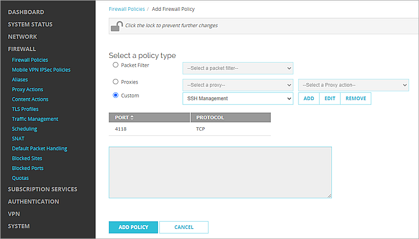 Screenshot of Firebox, picture8