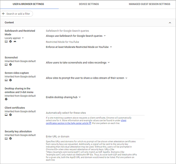 Screenshot of Google, picture12