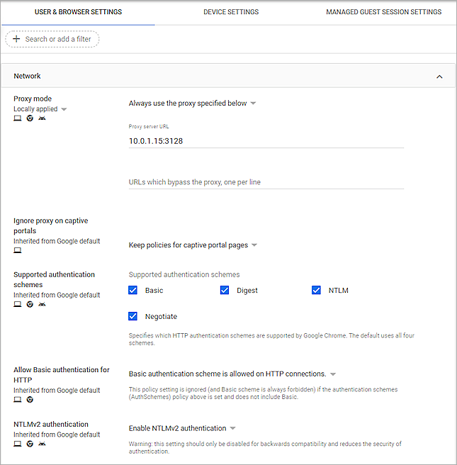 Screenshot of Google, picture9